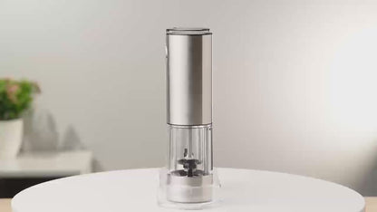 電動ソルトアンドペッパーグラインダーセット