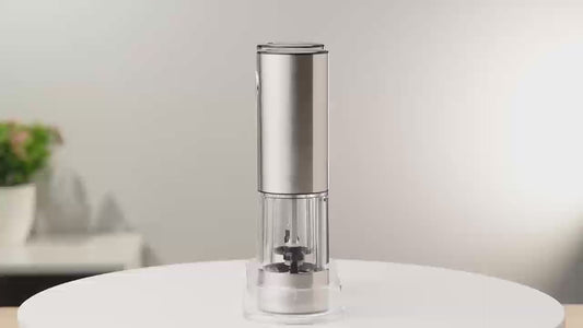 電動ソルトアンドペッパーグラインダーセット
